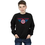 Sweat-shirt enfant Marvel Civil War Team Cap