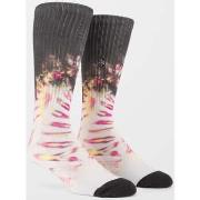 Chaussettes Volcom Calcetin Mad Wash Sock Premium Reef Pink