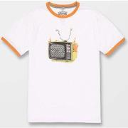 T-shirt Volcom Camiseta Stoneyvision White