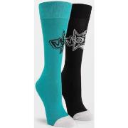 Socquettes Volcom Calcetin Chica V Ent Sock - Temple Teal