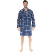 Pyjamas / Chemises de nuit Christian Cane CHEMISE DE NUIT BLEU DORIAN