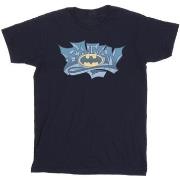 T-shirt enfant Dc Comics Batman Graffiti Logo