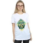 T-shirt Dc Comics Aquaman The Trench Crest