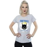 T-shirt Dc Comics Batman Football is Life