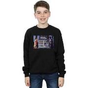 Sweat-shirt enfant Dc Comics Batman TV Series Batcomputer