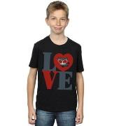 T-shirt enfant Dc Comics Chibi Catwoman Love