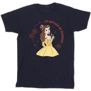 T-shirt enfant Disney Beauty And The Beast I'd Rather Be Reading
