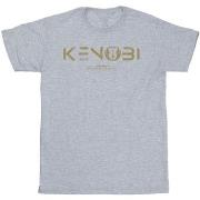 T-shirt enfant Disney Obi-Wan Kenobi Logo