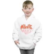 Sweat-shirt enfant Disney Minnie Mouse Heart Shaped