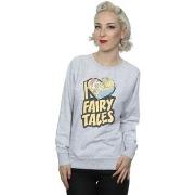 Sweat-shirt Disney Beauty And The Beast I Love Fairy Tales