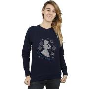 Sweat-shirt Disney Belle Winter Silhouette