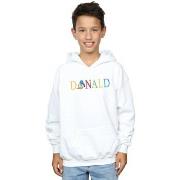 Sweat-shirt enfant Disney Donald Duck Letters