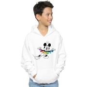 Sweat-shirt enfant Disney Mickey Mouse Rainbow Chain