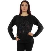 Sweat-shirt Disney Come To The Dark Side