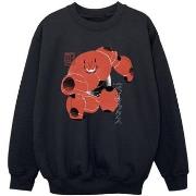 Sweat-shirt enfant Disney Big Hero 6 Baymax Suite Pose