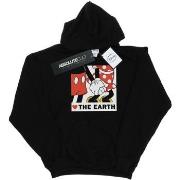 Sweat-shirt Disney Heart The Earth