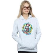 Sweat-shirt Disney Minnie Mouse Brave The Wave