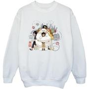 Sweat-shirt enfant Disney Big Hero 6 Baymax Group Hug