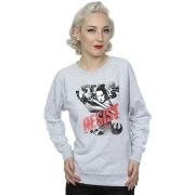 Sweat-shirt Disney The Last Jedi Rey Resist