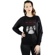 Sweat-shirt Disney The Last Jedi Porgs