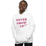 Sweat-shirt enfant Disney Never Grow Up