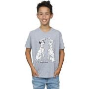 T-shirt enfant Disney 101 Dalmatians Pongo And Perdita