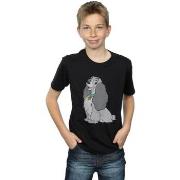 T-shirt enfant Disney Lady And The Tramp