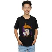 T-shirt enfant Disney Evil Queen Cropped Head