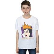 T-shirt enfant Disney Evil Queen Cropped Head
