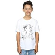 T-shirt enfant Disney 101 Dalmatians Family