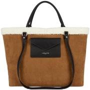 Sac a main LANCASTER Sac cabas Ref 61669 Camel 39*32*16 cm