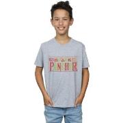 T-shirt enfant Marvel Black Panther Tribal Logo