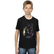 T-shirt enfant Marvel Black Panther Okoye Poster