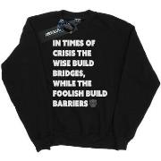 Sweat-shirt Marvel Times Of Crisis