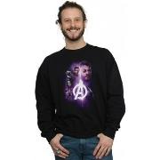 Sweat-shirt Marvel Avengers Infinity War Guardians Team Up