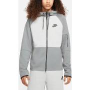 Veste Nike - Sweat zippé - gris et blanc