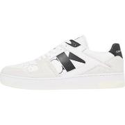 Baskets basses Calvin Klein Jeans Baskets homme Ref 60138 YBR Blanc No...