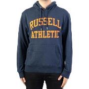 Sweat-shirt Russell Athletic Sweat à Capuche Iconic Tackle Twill Hoody