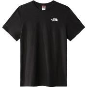 Chemise The North Face M S/S REDBOX CELEBRATION TEE