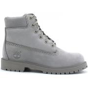Chaussures enfant Timberland 6" In Premium WP Boot Grey TB0A172