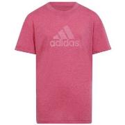 T-shirt enfant adidas TEE-SHIRT JUNIOR - PRLOFU WHITE - 13/14 ans