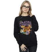 Sweat-shirt Scooby Doo The Amazing Scooby