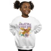 Sweat-shirt enfant Scooby Doo The Amazing Scooby