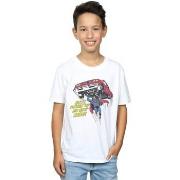 T-shirt enfant Dc Comics BI15304