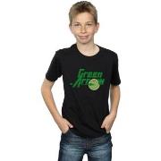 T-shirt enfant Dc Comics Green Arrow Text Logo
