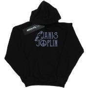 Sweat-shirt enfant Janis Joplin Type Logo