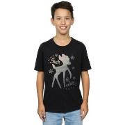 T-shirt enfant Disney Bambi Winter Deer