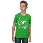 T-shirt enfant Disney Bambi Christmas Greetings