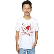 T-shirt enfant Disney Christmas Greetings