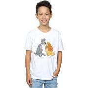 T-shirt enfant Disney Lady And The Tramp